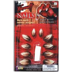 Forum Novelties Deluxe Werewolf Finger Claws/Nails Costume Accessory