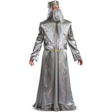 Harry Potter Vestidos de fiesta Disguise Harry Potter Dumbledore Deluxe Adult Costume