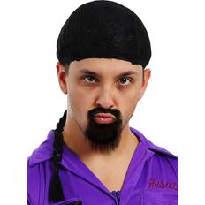 Parrucche Corte Fun Costumes Mens The Big Lebowski The Jesus Wig
