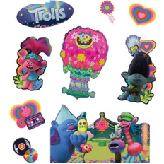 Blue Accessories Disguise Trolls Trunk or Treat Kit