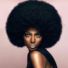 Cheap Short Wigs Jumbo afro wig for black women natural looking black 70s afro wig synthetic hair