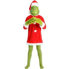 Fun Mens Deluxe Grinch Costume