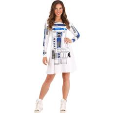 Star Wars Am R2D2 Skater Dress Women's Costume