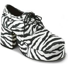 Ellie Shoes Shoes Men's Platform, Zebra