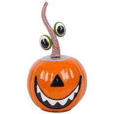 National Tree Company 15' Halloween Floating Eyes Metal Pumpkin