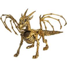 Vestidos de fiesta Gold Skeleton Dragon