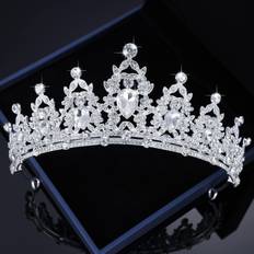 queen crown and tiaras princess crown for women and girls crystal headbands