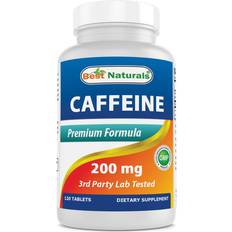 Best Naturals Caffeine 200 mg