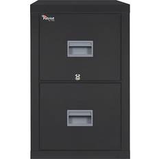 Security Fireking Fireproof 2 Drawer Vertical File Cabinet Letter 17-3/4"Wx31-9/16"Dx27-3/4"H