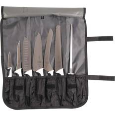 Mercer knife set Mercer Culinary Millennia 8-Piece Roll Set