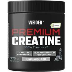 Polvo Suplementos Weider Premium Creatine 375 G - 100 % Monohidrato de Creatina Creapure