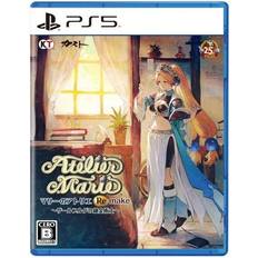 PlayStation 5 Games Atelier Marie Remake: The Alchemist of Salburg (PS5)