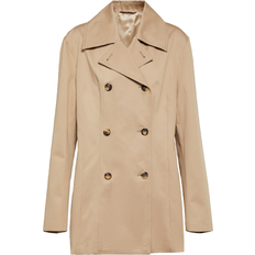 Toteme Jacke aus Baumwolle Beige