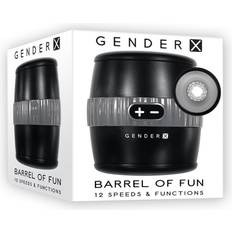Sexlegetøj Gender X Endurance Jack Ass Sort