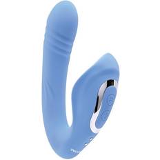 Tap and Trust Vibrator Light Blue