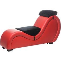 Rood Erotische meubels Master Series Kinky Couch Sex Lounge Chair