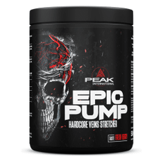 Oranje Pompen Peak Epic Pump Booster (500g)