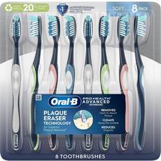 Oral-B Toothbrushes Oral-B ProHealth Advanced Manual Toothbrush, 8 Count Soft