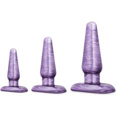 Analplug set B Yours Analplug-Set Lila Swirl