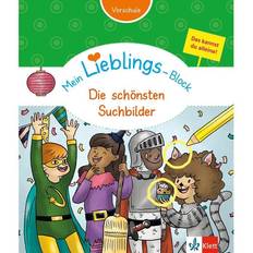 Mitmachbücher Klett Mein Lieblings-Block Die schönsten Suchbilder