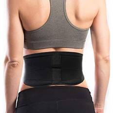 Medi Allyflex sports lightweight back brace for & women under uniform, dual m