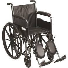 Crutches & Medical Aids on sale Drive Medical SSP216DFA-ELR Silver Sport 2 Wheelchair