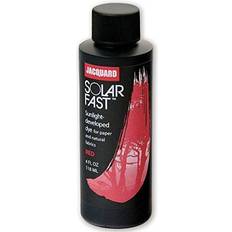 Jacquard solarfast dyes 8oz-red -jsd-2104