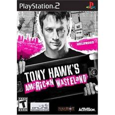 PlayStation 2-spel Tony Hawks American Wasteland (PS2)