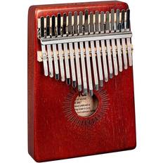 Sela Kalimba Mahogany 17 Red