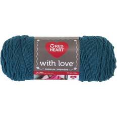 Red heart with love yarn Mallard Red Heart With Love Yarn