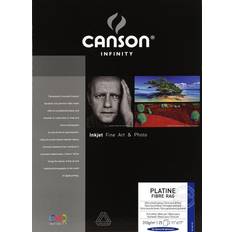 Papeles de acuarela Canson Infinity Platine Smooth Satin Fine Art Paper 11x17" 25 Sheets