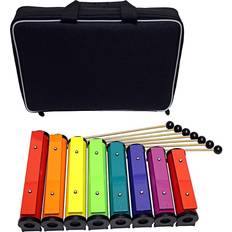 Musikinstrumenter BoomWhackers Chroma-Notes Resonator Bells