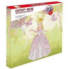 Diamond Dotz Box Princes Adventure Painting Kit