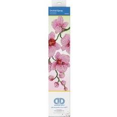 Bon_marché Peintures Diamant Diamond Dotz art kit 10.7"x14.6"-orchid spray -dd6034