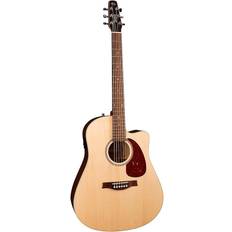 Seagull Coastline Slim Cw Presys Ii Cutaway Acoustic-Electric Guitar Natural