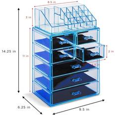 Makeup Storage Sorbus Acrylic Makeup Organizer