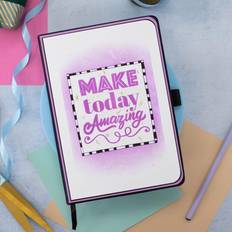 Crafter's Companion Mindfulness Quotes Clear Acrylic Stamp Make Today Amazing