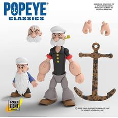 Popeye Action Figure Wave 02 Poopdeck Pappy