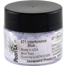 Yarn & Needlework Supplies Jacquard Pearl Ex Pigment 3g Interference Blue