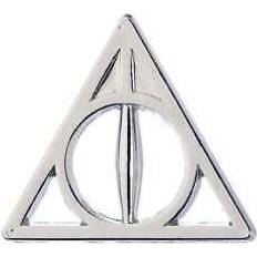 Harry Potter Tilbehør Kostumer Harry Potter Pin Badge Deathly Hallows