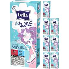 Hygienartiklar Bella For Teens Sensitive Trosskydd För Tjejer 20 St.