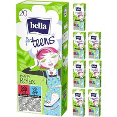 Hygienartiklar Bella For Teens Relax Trosskydd För Tjejer 20 St.