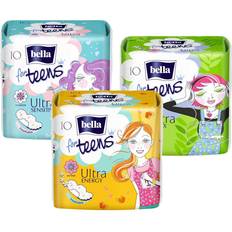 For Teens Ultra Sensitive Hygiejnebind Til Piger 10 Stk