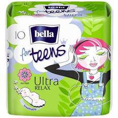 For Teens Ultra Relax Bindor För Tjejer 10 St.