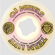 Oj Wheels Team Line Original Hardline 99A 53mm Hjul Uni white/purple/yellow
