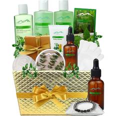 Bath and body gift sets Bath Body Gift Set Eucalyptus Mint Aromatherapy Spa Body Spa Gift