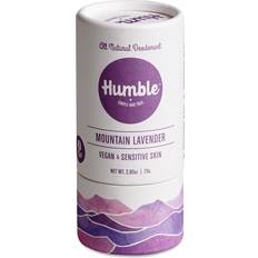 Humble Brands Vegan & Sensitive Skin Formula Paperboard Deodorant Mountain Lavender 2.65