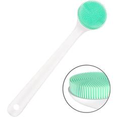 Bath Brushes Silicone Body Scrubber Exfoliator Back Brush