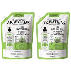 J.R. Watkins Gel Hand Soap Refill Pouch, Liquid Hand Wash