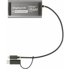 Cables StarTech USBC to DualHDMI Adapter